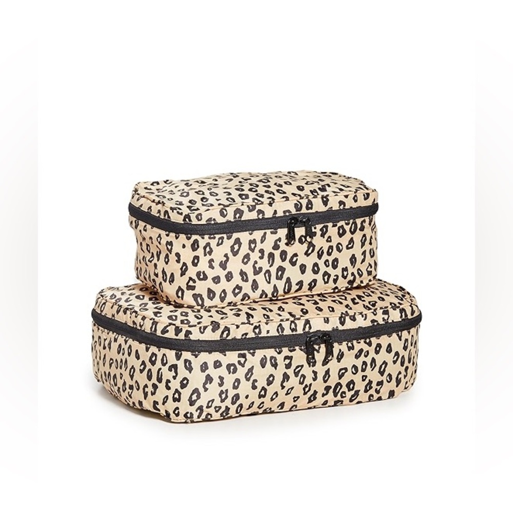 BAGGU Storage Cube - Honey Leopard - Discontinued